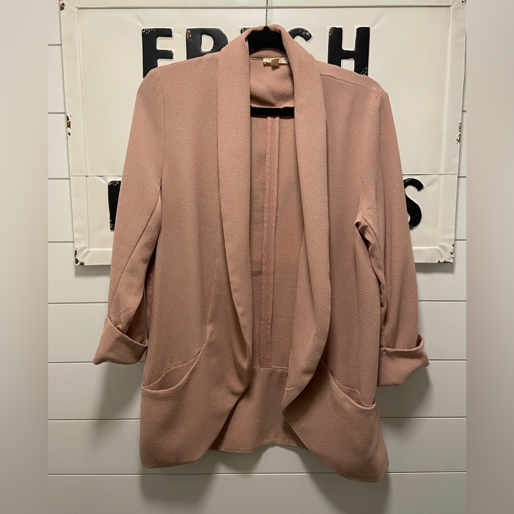 Relaxed fit blazer - size small